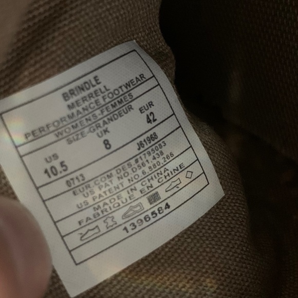 Merrell ENCORE VELUM Perforated Suede Slipon Clogs - Picture 11 of 11